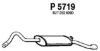 SKODA 6U7253609B End Silencer